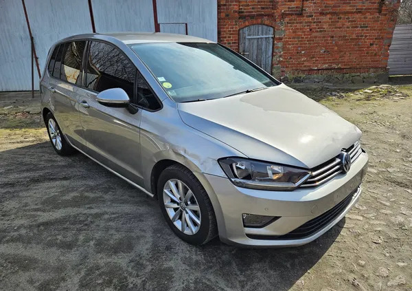 samochody osobowe Volkswagen Golf Sportsvan cena 26500 przebieg: 131650, rok produkcji 2015 z Kalisz